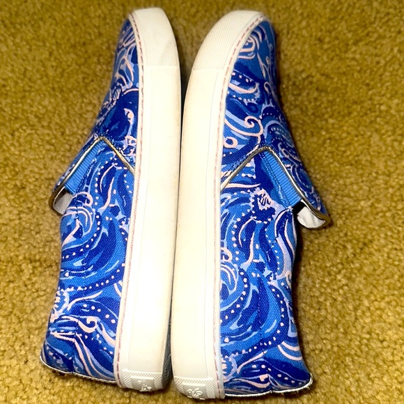 Lilly Pulitzer Julie sneakers - Picture 6 of 8
